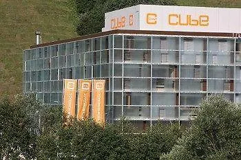호텔 Cube Savognin Inklusive Skipass 세인트모리츠