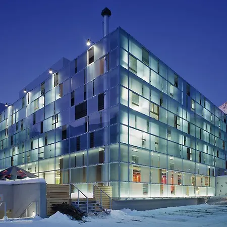 Hotel Cube Savognin Inklusive Skipass São Moritz