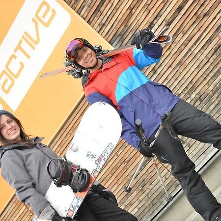 Cube Savognin Inklusive Skipass Hotel St. Moritz