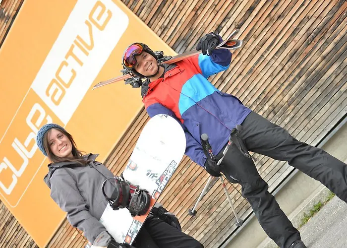 Cube Savognin Inklusive Skipass Hotel St. Moritz