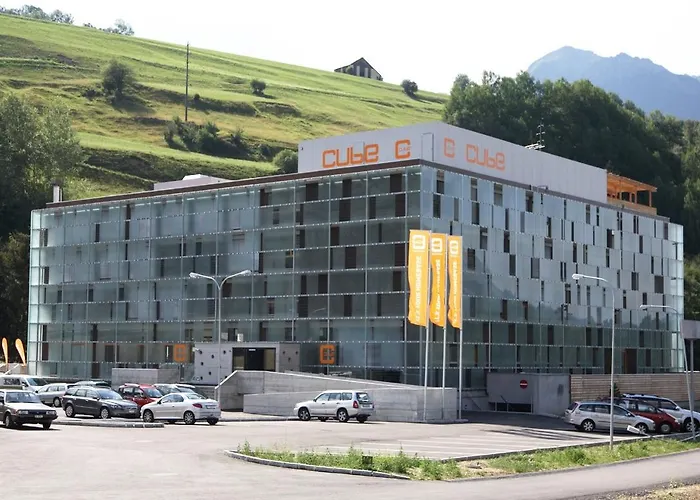Hotel Cube Savognin Inklusive Skipass St. Moritz