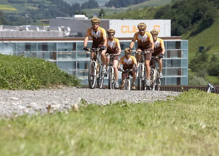 Cube Savognin Inklusive Skipass Hotel 3*