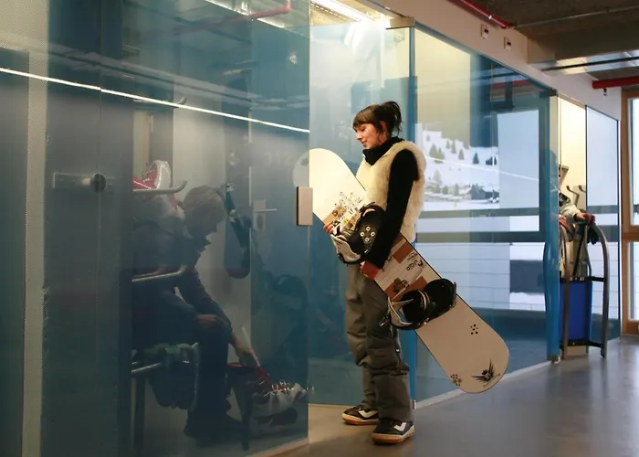 Hotel Cube Savognin Inklusive Skipass Svatý Mořic